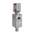 High-pressure changeover delivery valve